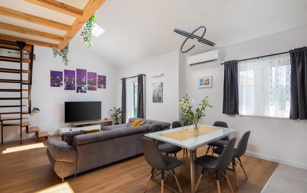 Metily Apartment Split Kültér fotó
